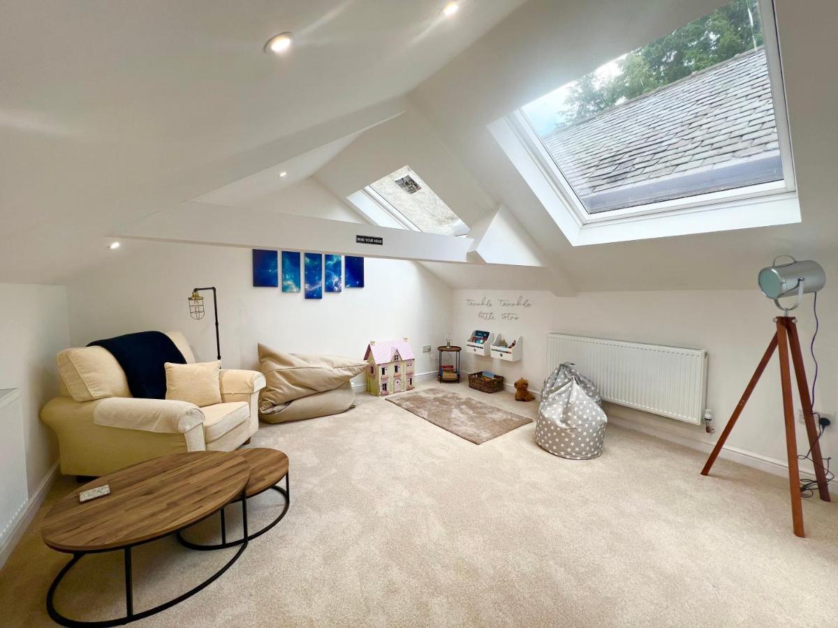 Stunning Home With Stargazing Room Near Kielder Water Greenhaugh Exteriér fotografie